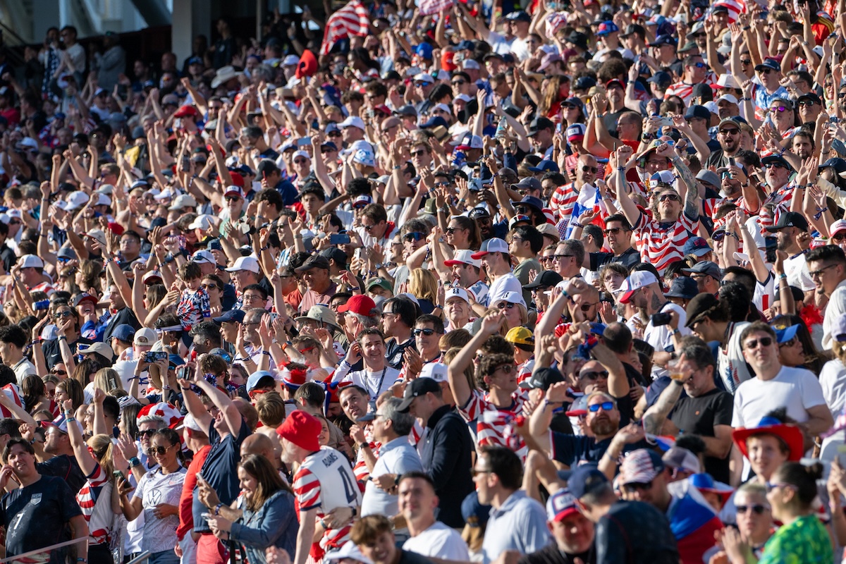 USMNT crowd