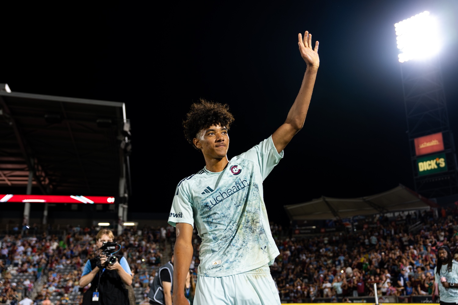 Lucas Herrington transfer goodbye