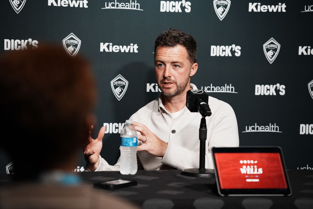 Matt Wells press conference
