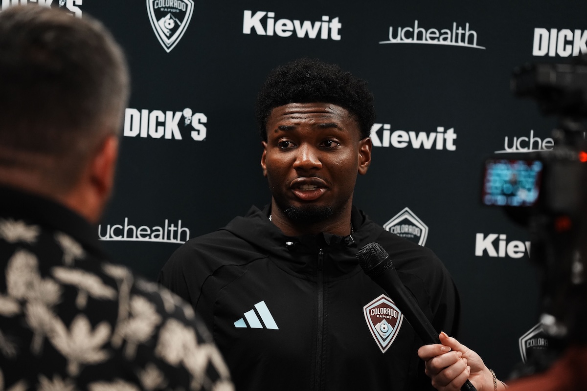 Donavan Phillip mixed zone