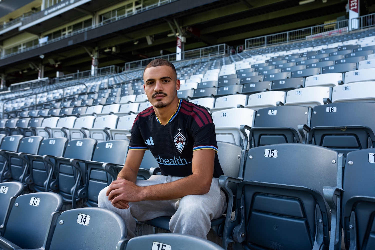 Sayed Abu Farkhi signs for Colorado Rapids