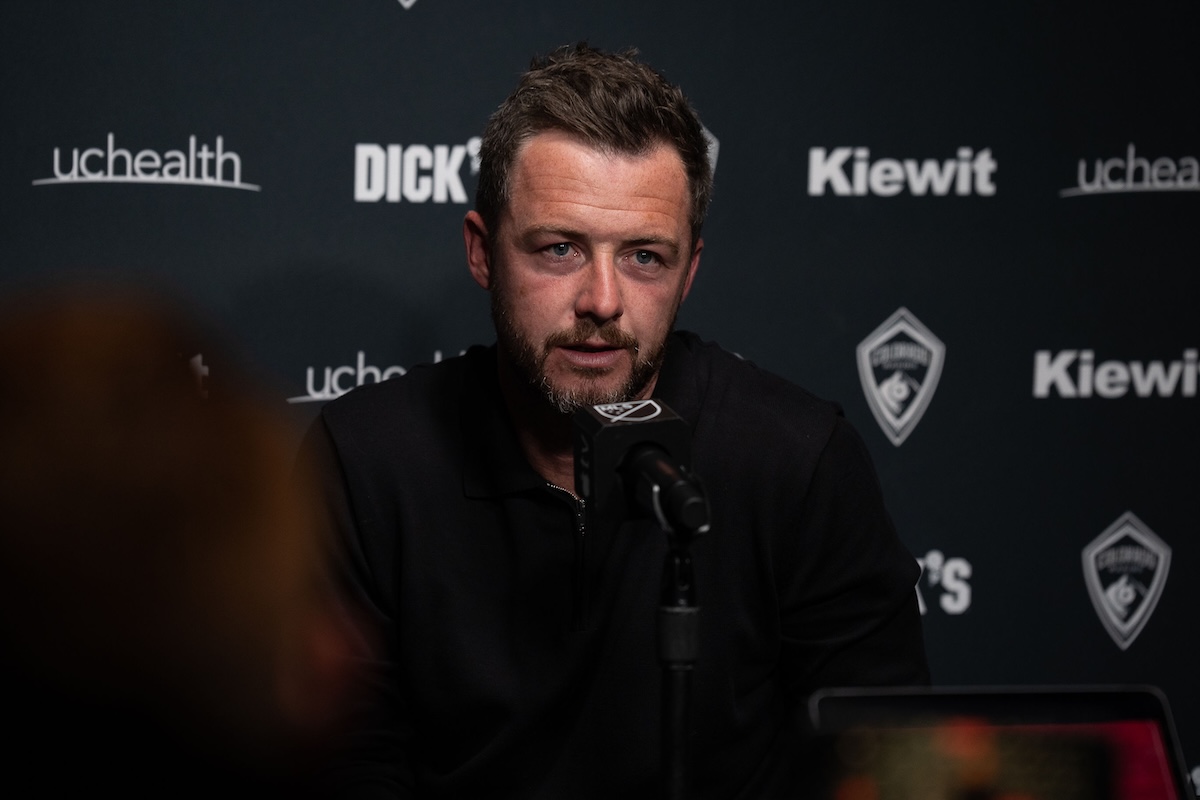 Matt Wells presser Rapids stalemate Timbers